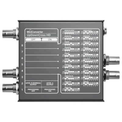 Blackmagicdesign Mini Converter UpDownCross HD-4